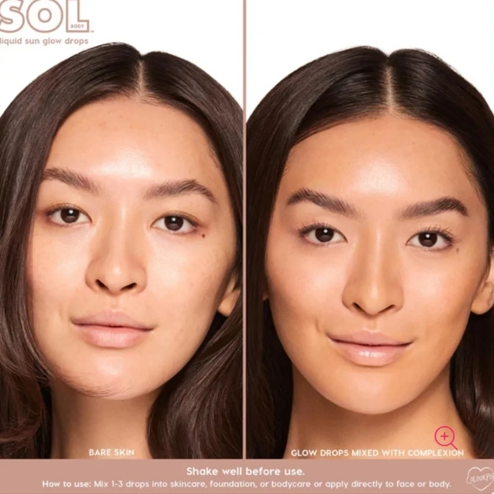 ColourPop SOL Liquid Sun Glow Drops - Bronze Glow, 30ml, NIB